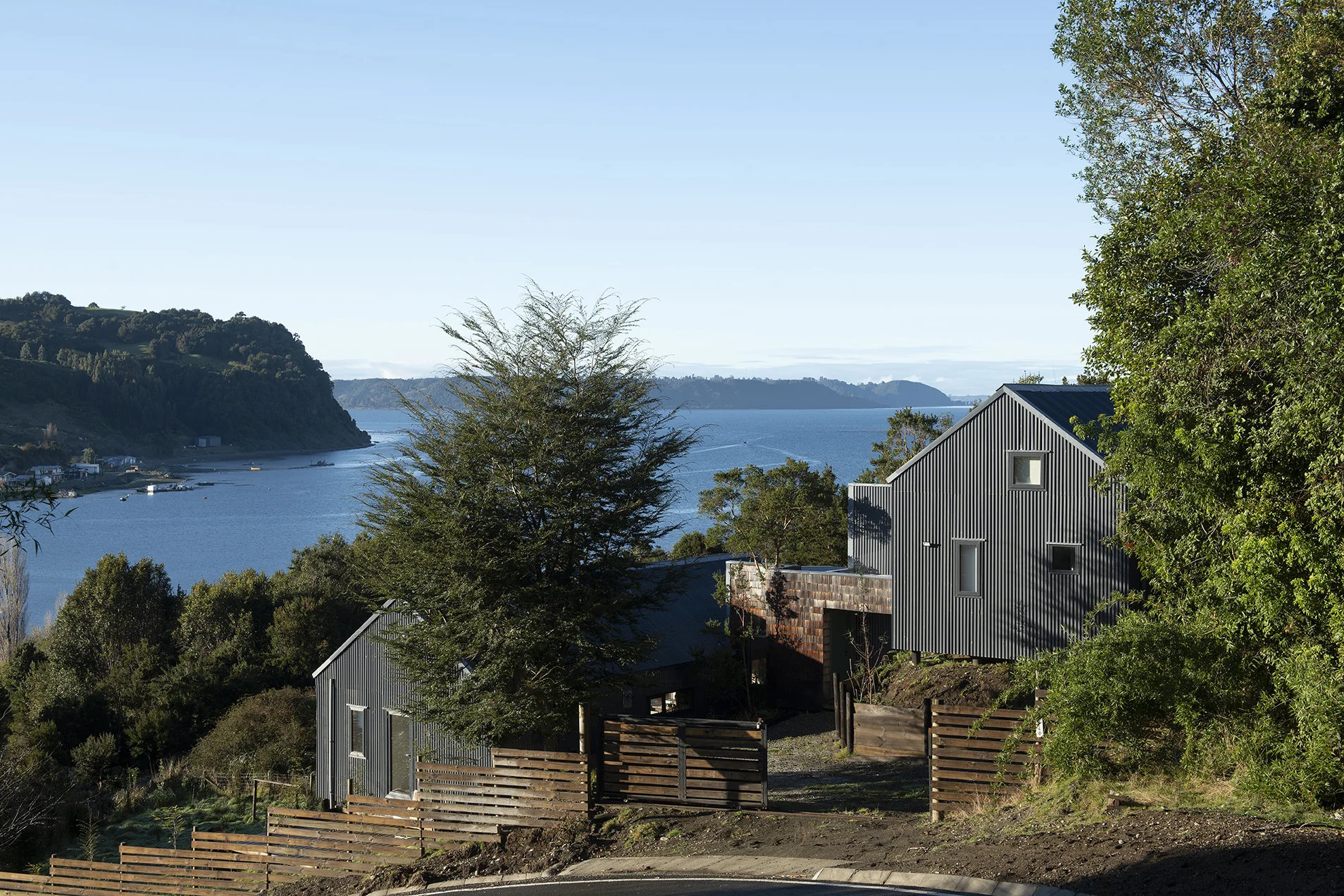 Casa San Juan · Constructora Patrimonial Chiloé